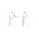 Marine Town Stainless Steel Folding Bracket Maximum Load 150 kg