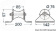 Osculati Anchor Bow Roller for Dolphin Strikers