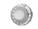 Talamex Deckvent With Transparent Window Ø 228mm