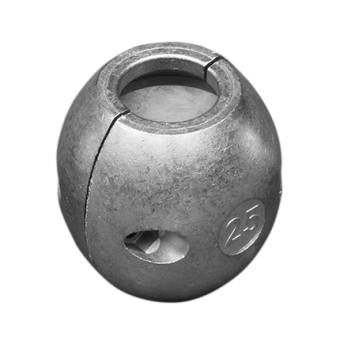 Tecnoseal 00513AL - Narrow Shaft Button Anode Ø50mm Aluminum