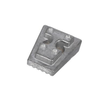 Super Marine Zinc Bar Plate Anode For Volvo SX-A - APS-A