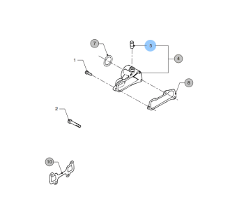 Vetus STM1225 - Pipe for Air Intake