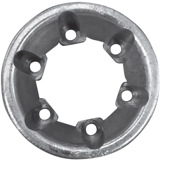 Tecnoseal Servogear Zinc Propeller Anode Ø150 mm