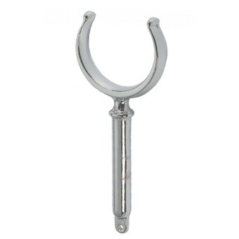 Foresti & Suardi 301.C - Chromed Brass Rowlock Ø12mm