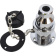 Euromarine Socket + Waterproof Plug 5A - 3 Poles