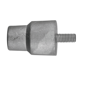 Tecnoseal 104211-41300 Yanmar Engine Zinc Rod Anode M8