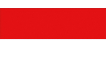 Marine Flag of Hesse, Germany (Size: 300x450)