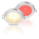 Hella Marine Euroled 75 Two Colors Spotlight Stainless Steel - Red Light / Warm White