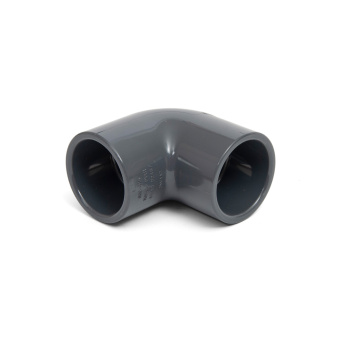 Sea Recovery 0101055983 90° 1-1/2" Slip x 1-1/2" Slip PVC80 Elbow