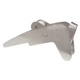 Stainless Steel Hinged Bow Roller For Anchor 5-7,5-10 kg