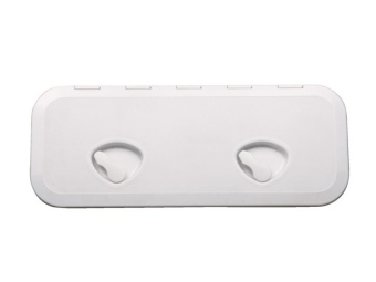 Trem Waterproof ABS Access Hatch White RAL9003 243x607mm