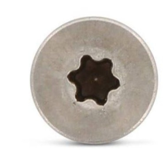 Euromarine ART. 9047 - A2 4.0X35/24 TX20 Reinforced Countersunk Wood Screws
