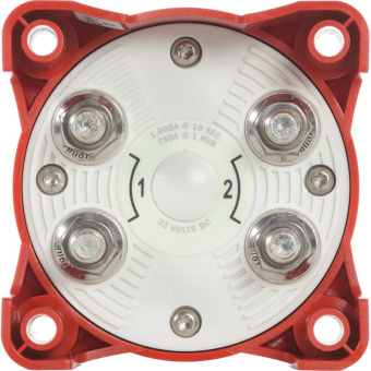 Blue Sea 5510EB - Battery Switches Dual Circuit Series E Bulk