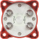 Blue Sea 5510EB - Battery Switches Dual Circuit Series E Bulk Blue Sea 5510EB - Battery Switches Dual Circuit Series E Bulk