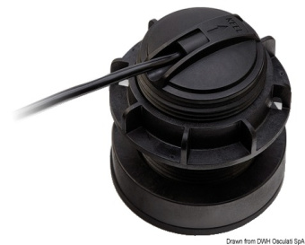 Osculati 29.703.92 - Axiom Pro CPT-S Thru-Hull Plastic Transducer