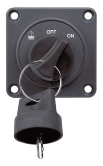 BEP 80-724-0006-00 - Remote Key Switch For Battery Switches 701-MD/720-MD