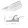 Tessilmare PVC Profile For Cushions 