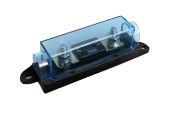 Fuse Holder With Cover, 35 To 200a