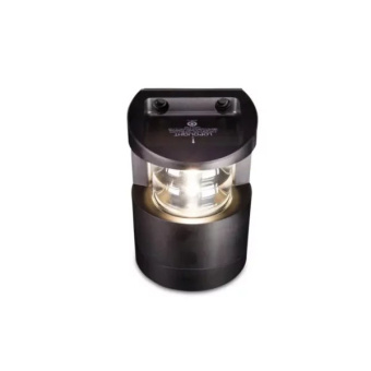 Lopolight 300-039-B-CD - Navigation Light 5NM 225° White, Masthead, Double, Black Anodized