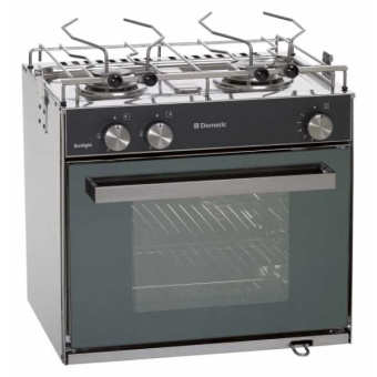 Dometic SunLight Gas Oven with 2-Burner Hob