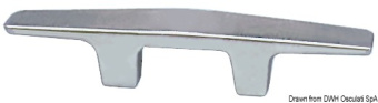 Osculati 40.107.02 - Cleat Anodized Aluminium 150 mm
