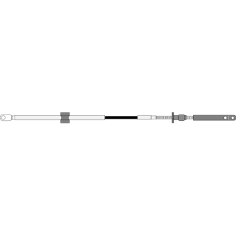 SeaStar CC20510 - Control Cable 10' (3.05m) OMC Turbo Jet-throttle