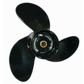 Michigan Wheel 102002 8-1/2" x 7-1/2 Al 3 Blade MI Match Propeller 6-8 Hp