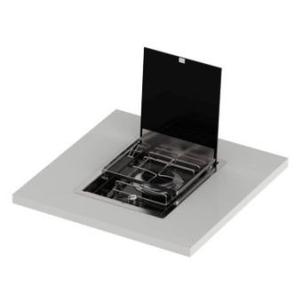 Eno KE4613 - Built-In Kit Masterglass Compact 1-Burner Built-In Table