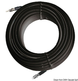 Osculati 29.799.18 - RG62 Cable For Glomeasy Line AM/FM Antennas 18 m