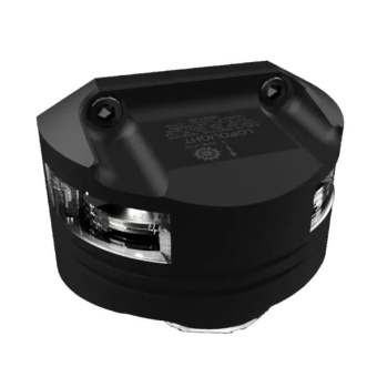 Lopolight 301-011DLX-B 15M - Navigation Light 5NM 225° White, Masthead+6W Decklight, Black