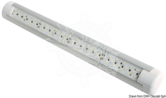Osculati 13.197.04 - Slim 60-LED Light Shock-Resistant 12/24 V 5.5W