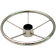 Allpa 5-Spoke Wheel 'Model Stainless Steel', Ø394mm, Depth 105mm