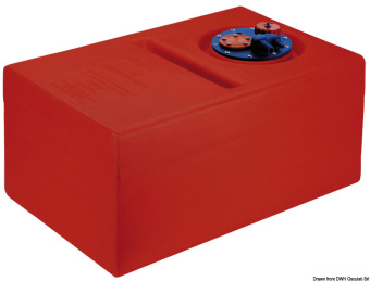 Osculati 52.033.09 - Eltex fuel tank 62 l