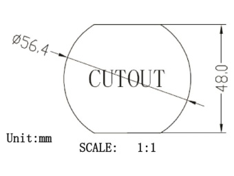 Talamex Sternlight Surface Mount SS Round LED