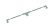 Ultraflex 43513Z - A97-30 Tie Bars for Dual Cylinders UC128-OBF, 660-762mm
