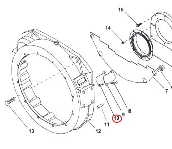 Northern Lights R67989 - Gasket 