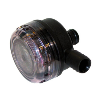 Flojet 01740010 - 90 Degree Pump Inlet Strainer 3/4 Inch 40 Mesh