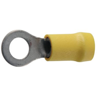 Euromarine Eyelet Terminal Ø04 Yellow - Set Of 10