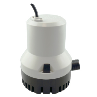 Nuova Rade 72566 - Submersible Bilge Pump, 2000GPH, 24V