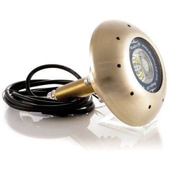Bluefin LED Manta Ray Underwater Light 24V Cobalt Blue 13000 L
