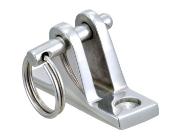 U-Hardware Deck Plate Angled With Pullpin