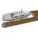 Plastimo White Bumper No Drill 307x900 mm