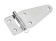 Heavy Duty Hinge ROCA 184 x 82 mm Stainless Steel