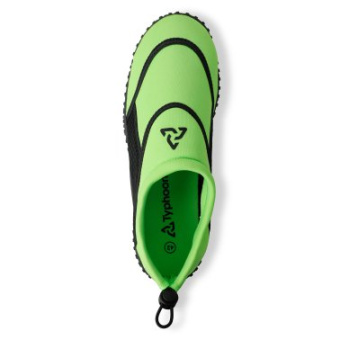Plastimo P202646 - Typhoon UK1/EU33 Aquatic Shoe Childs Box of 6 Lime