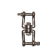 S.S AISI 316 Swivel Shackle/Shackle 6 mm