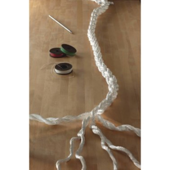 Gleistein ropes Geosquare Polyester Rope White Ø12mm