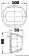 Osculati 11.410.04 - Classic 12 Black/White Stern Navigation Light