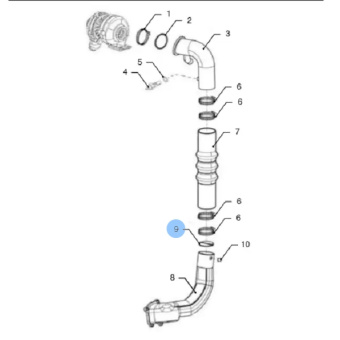 Vetus VFP01625 - Return Valve