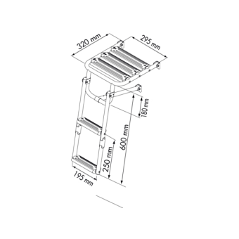 Plastimo Aft Platform 