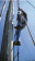 Osculati 59.807.09 - Anti-Torsion Climbing Ladder For 16 m Masts (Ladder Length 14.80 m)